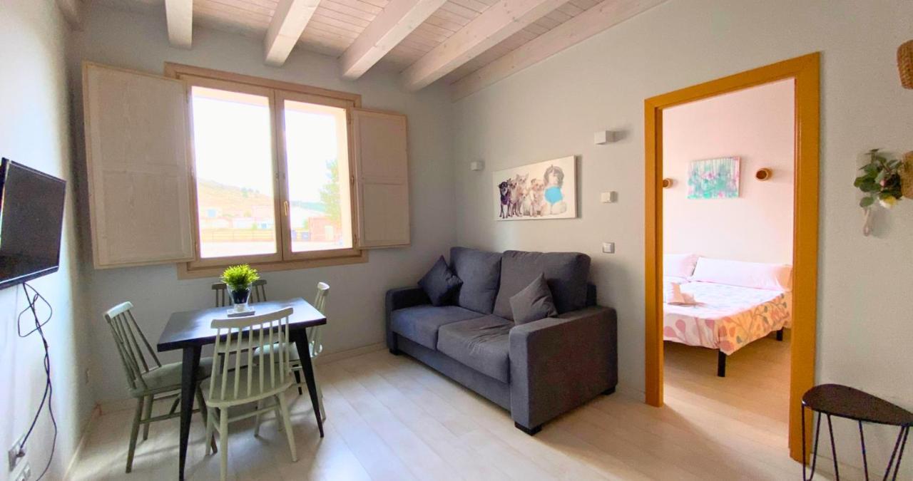 Apartamentos La Harinera Torres de Albarracín 외부 사진