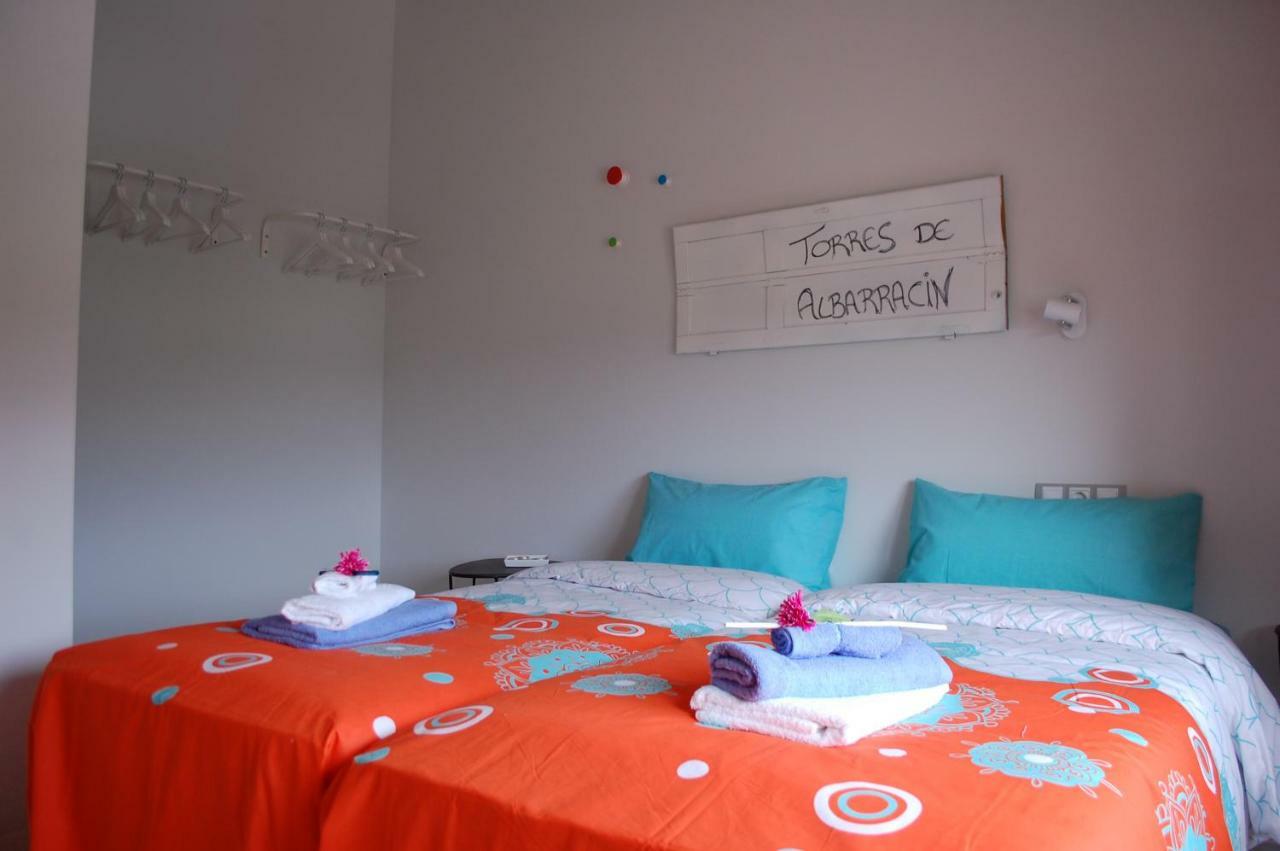 Apartamentos La Harinera Torres de Albarracín 외부 사진