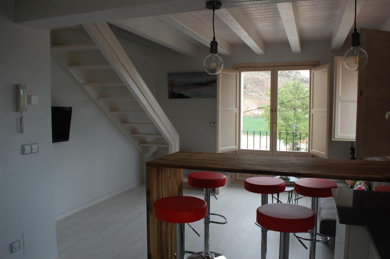 Apartamentos La Harinera Torres de Albarracín 외부 사진