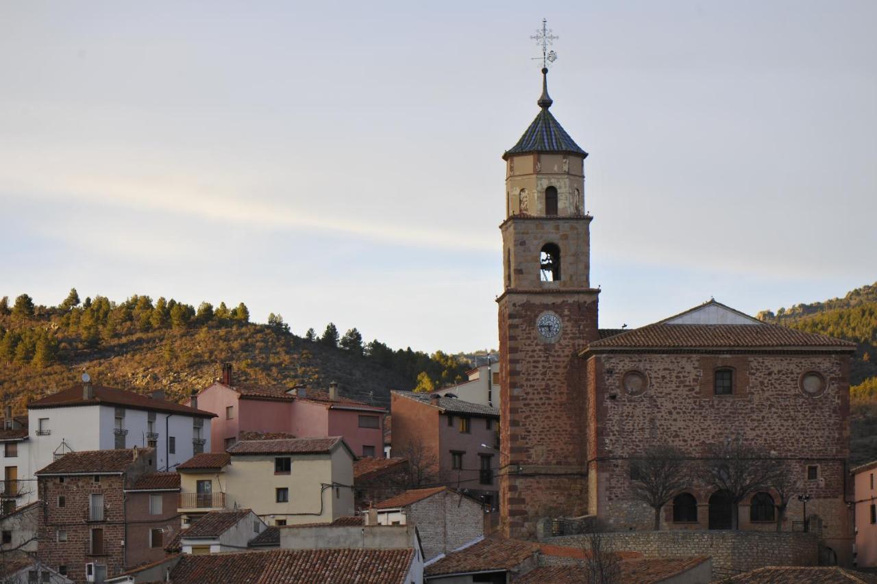 Apartamentos La Harinera Torres de Albarracín 외부 사진