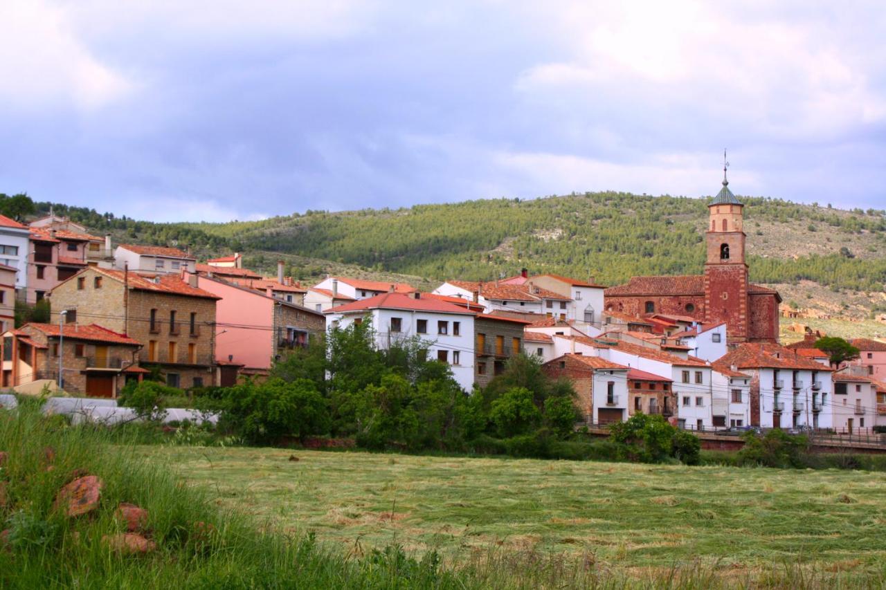 Apartamentos La Harinera Torres de Albarracín 외부 사진